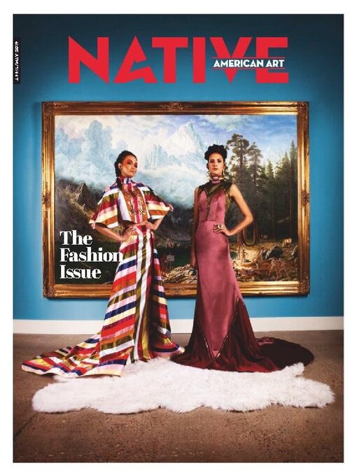 Title details for Native American Art Magazine by International Artist Publishing, Inc. - Available